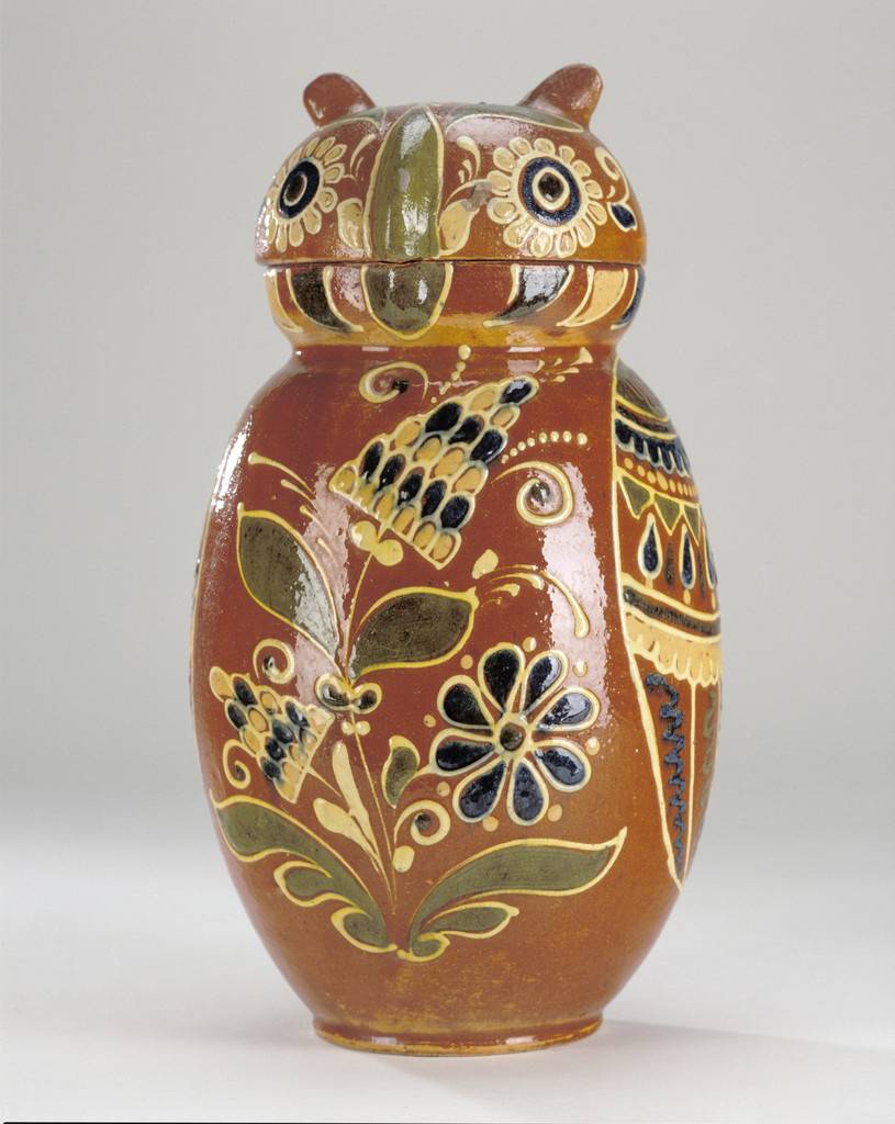 Захар Коломієць (1895–1950). Сова. Посудина